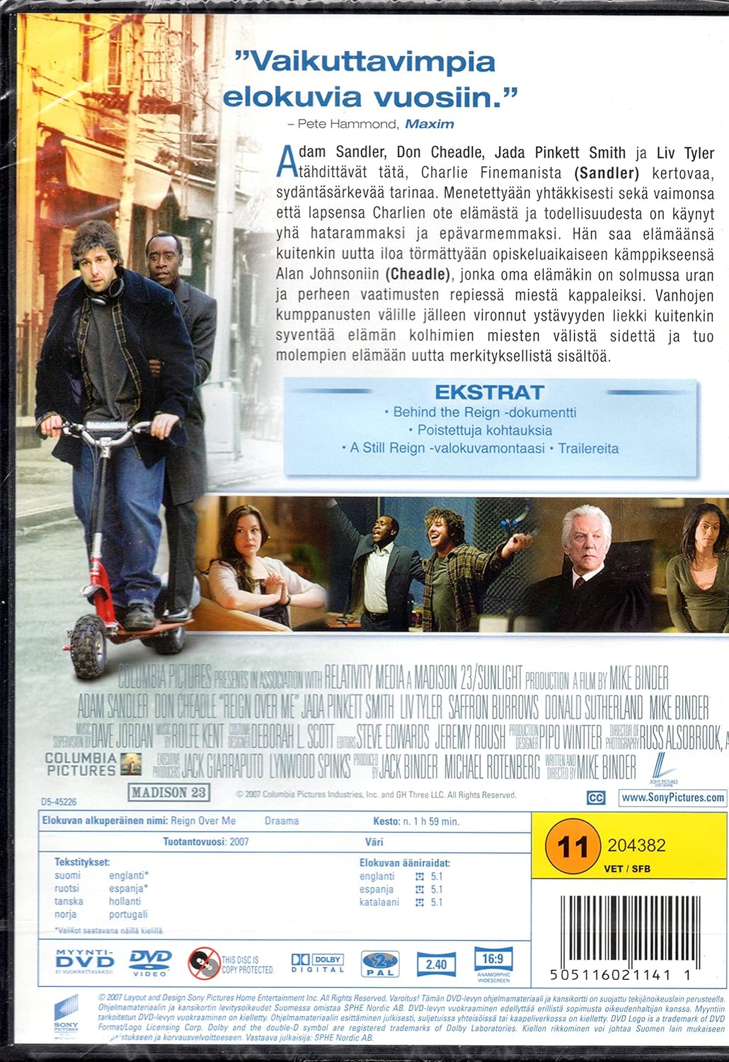 Reign over me (Import)