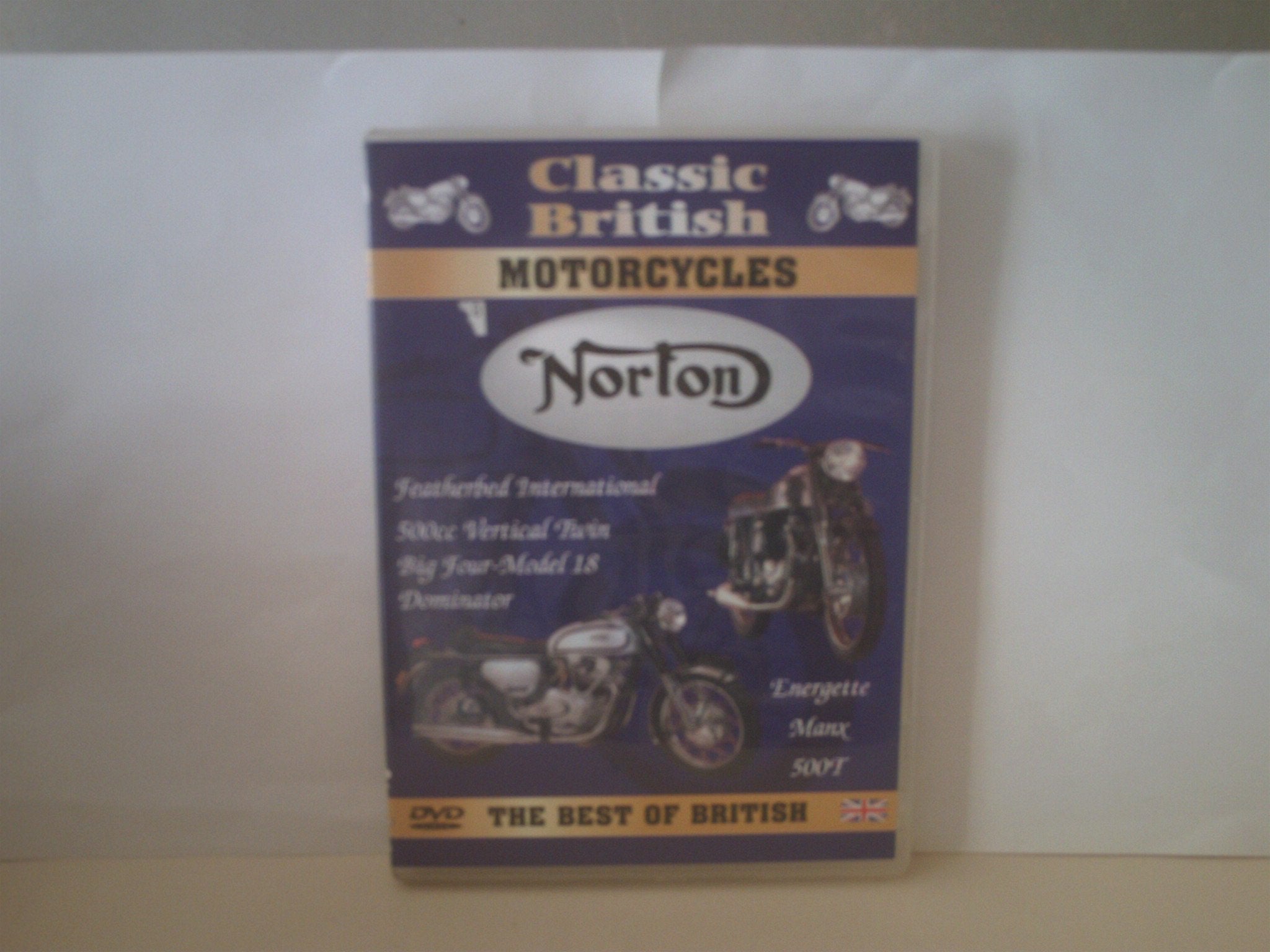 Classic British Motorcycles: Norton