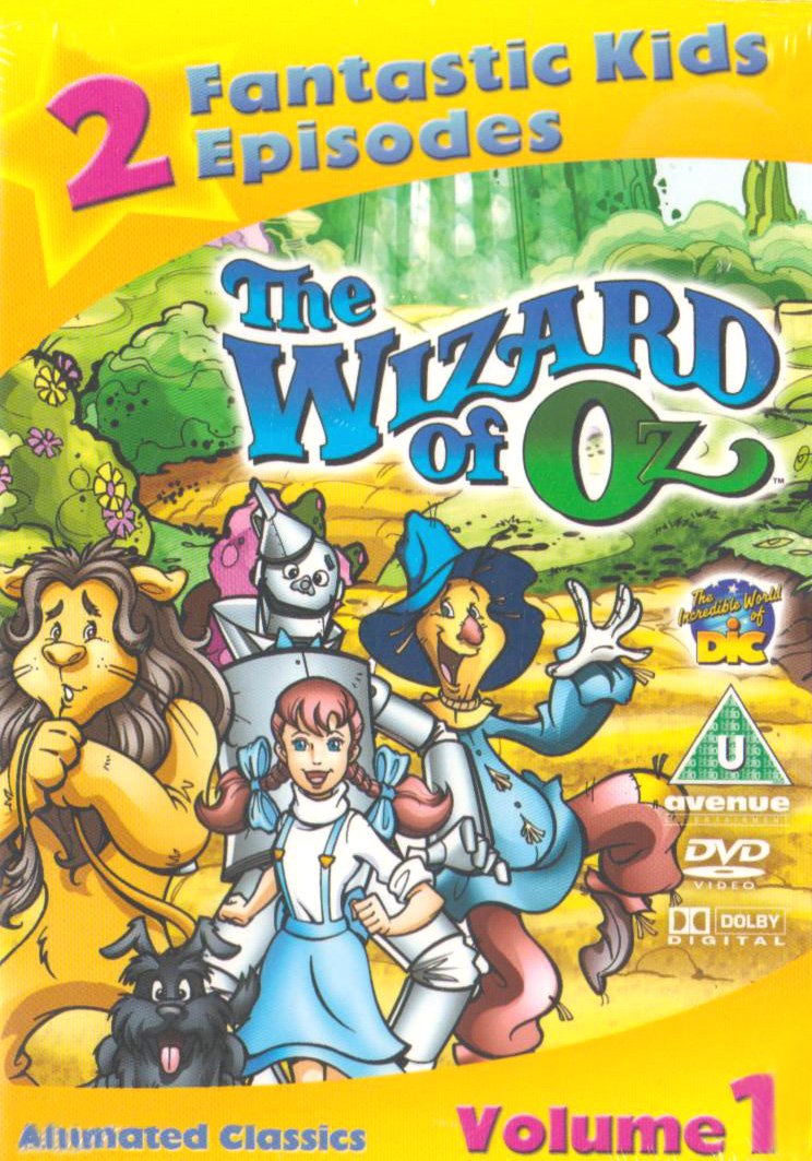 The Wizard Of Oz - Animated Classics: Volume 1