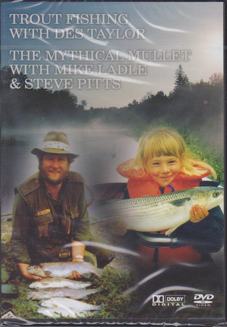 5060126184270 Trout Fishing with Des Taylor / The Mythical Mullet with Mike Ladle & Steve Pitts (2006) DVD