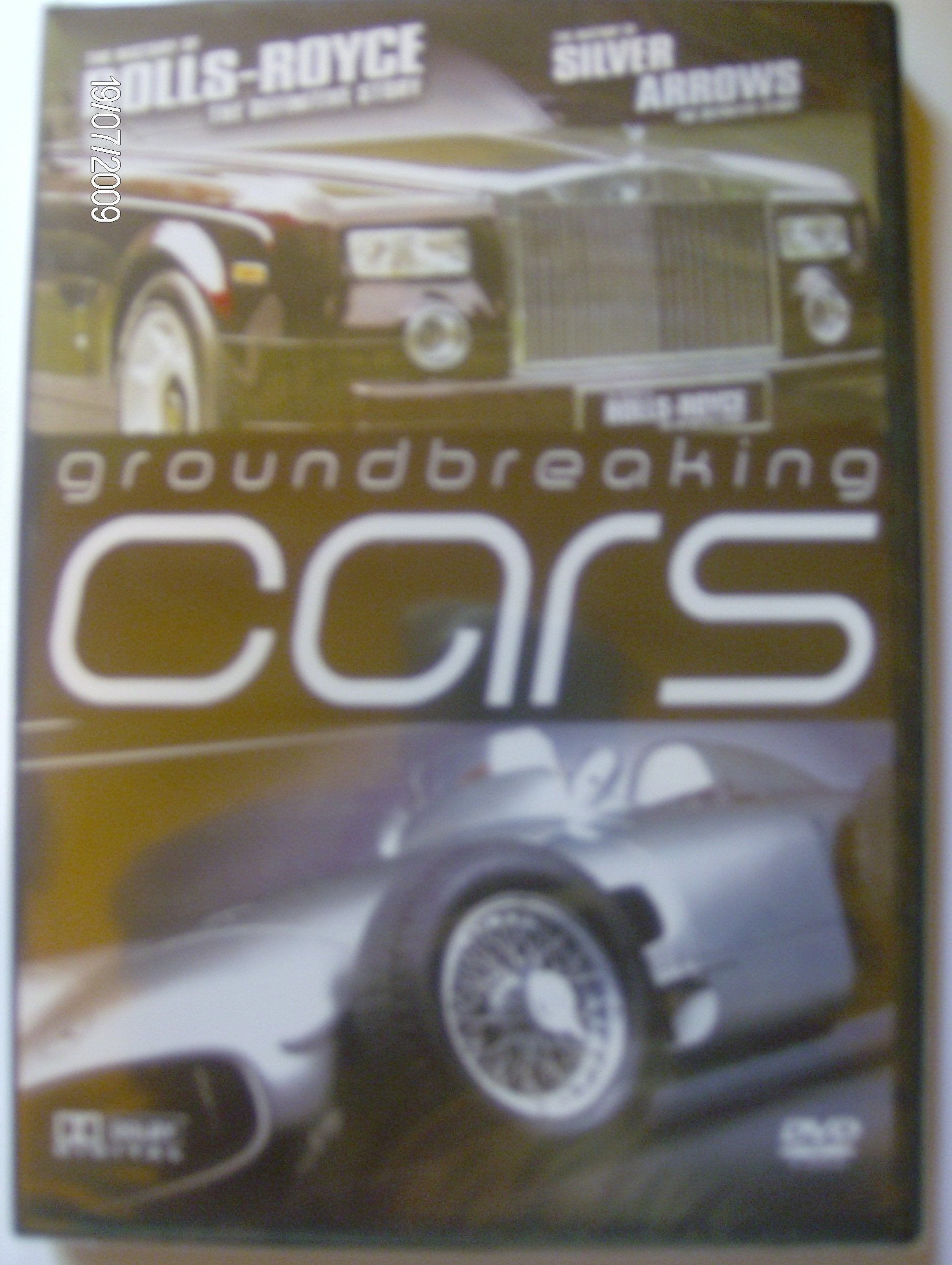 Ground Breaking Cars - History Rolls Royce / History Silver Arrows