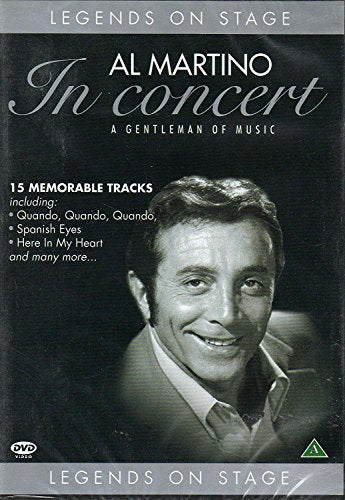 Al Martino in concert (Import)