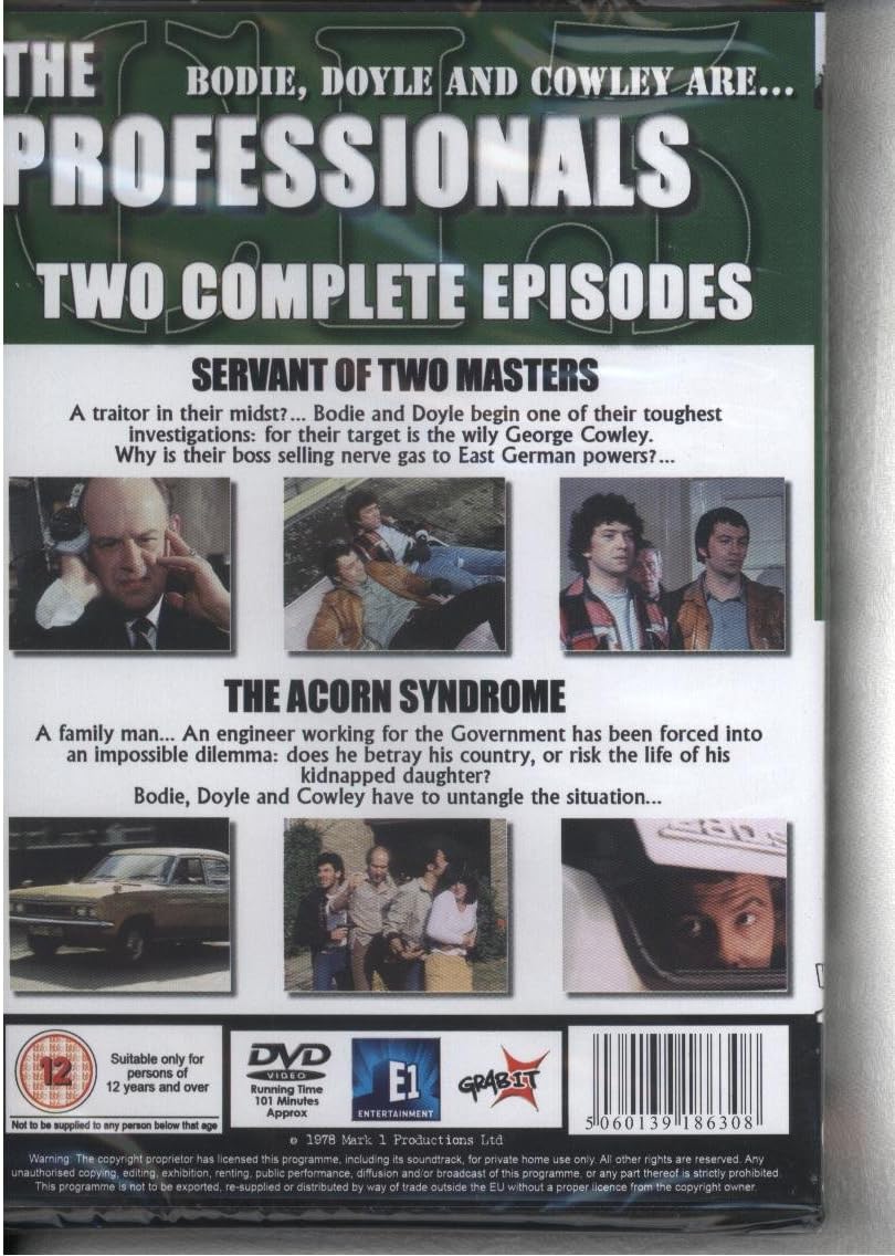 The Professionals Volume16