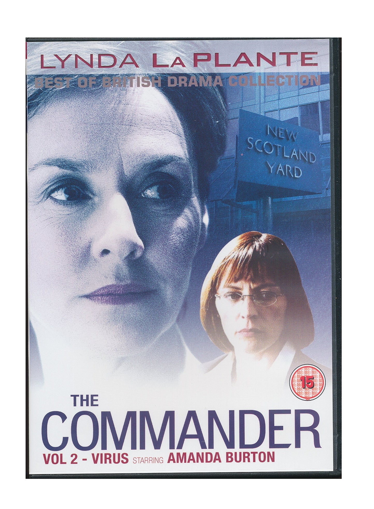 The Commander: Volume 2 - Virus