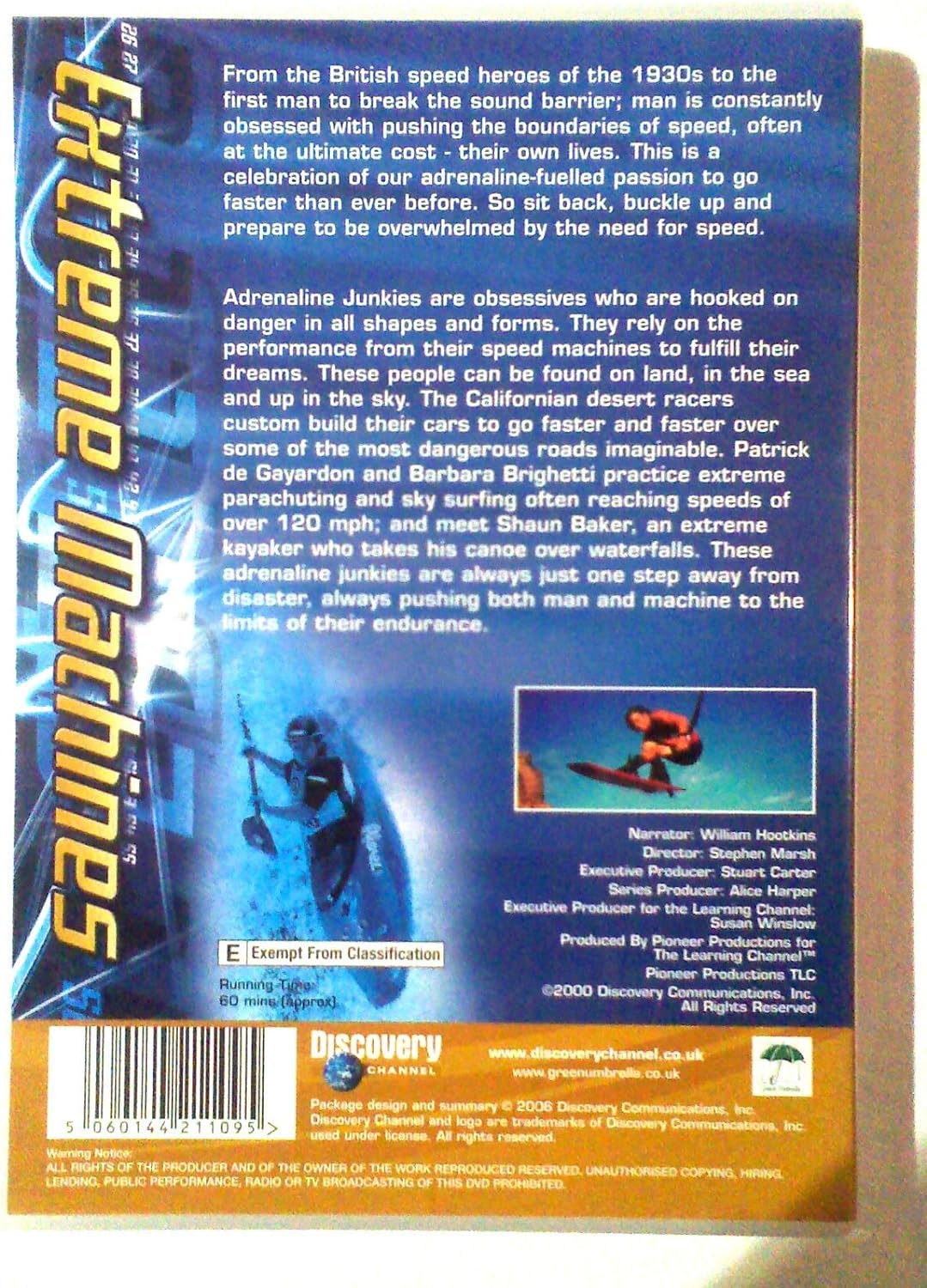 Extreme Machines: Adrenaline J