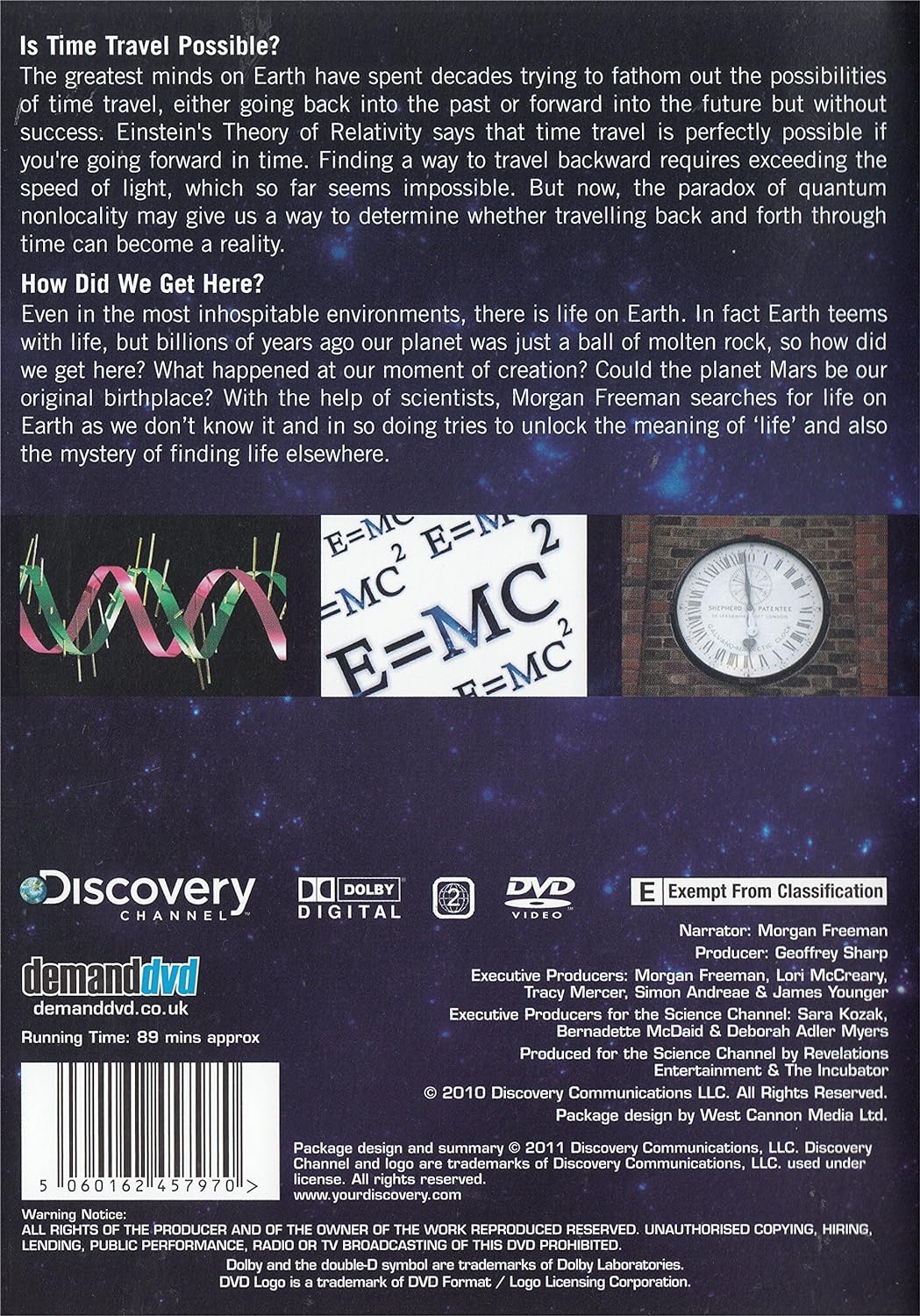 Through the wormhole-Morgan Freeman (Import)