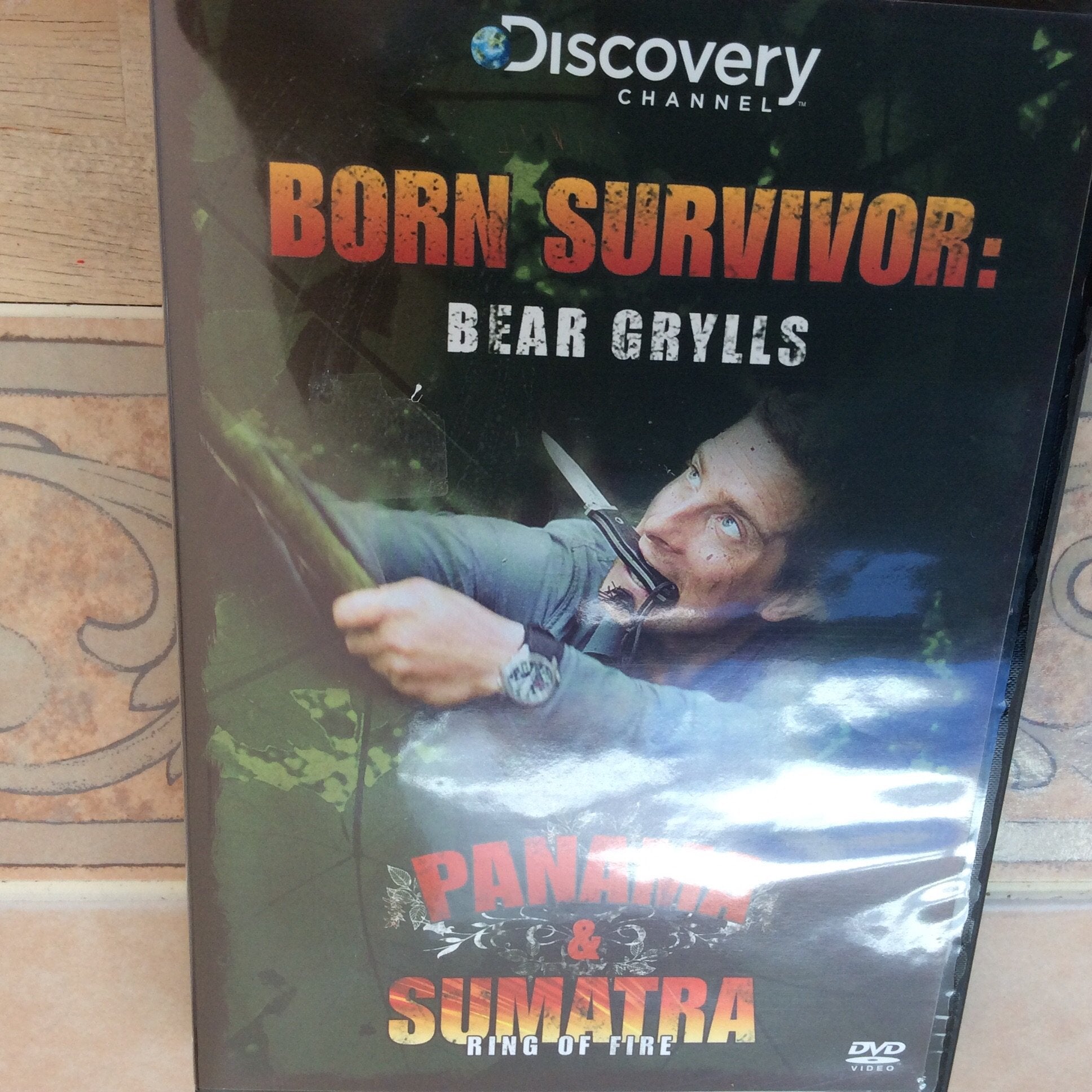 Born survivor: Bear Grylis, Panama and Sumatra, ring of Fire