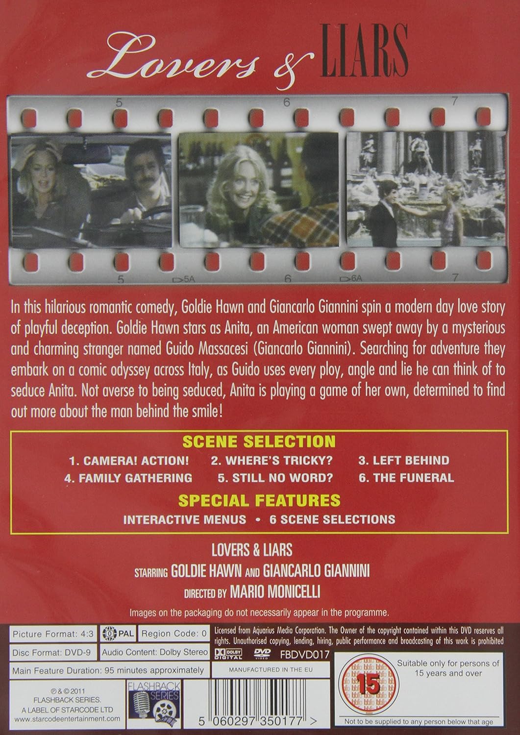 Lovers & Liars (DVD) (1979