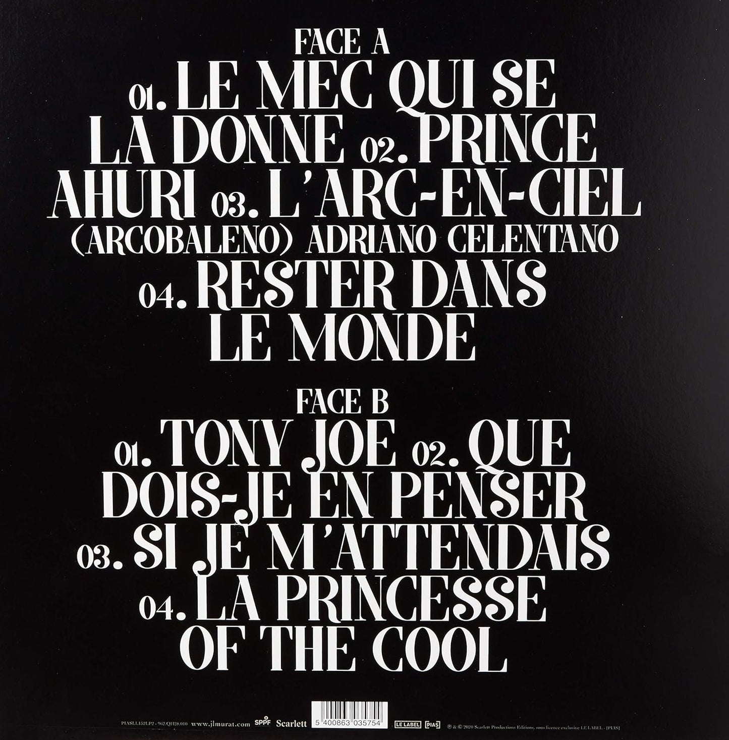 Jean-Louis Murat - Baby Love D.C.