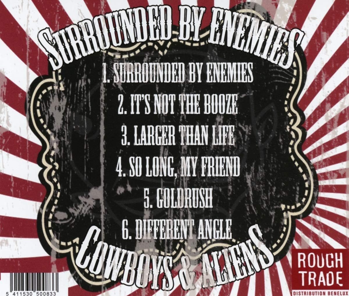 Cowboys & Aliens - Surrounded By Enemies