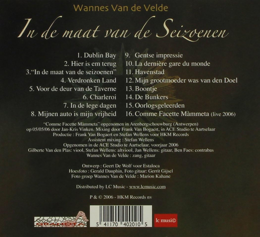 In De Maat Van De..