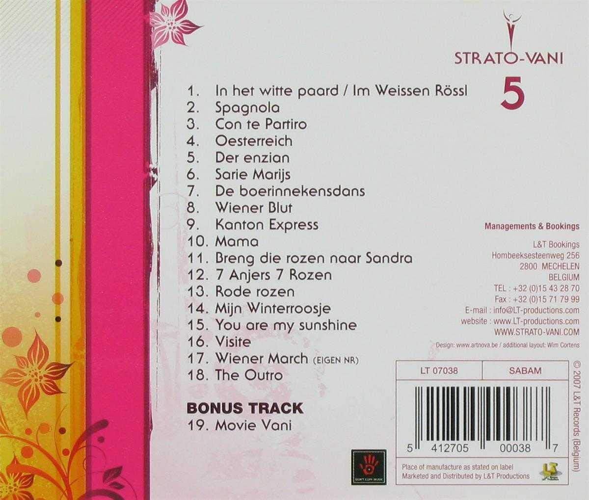 Strato-Vani 5