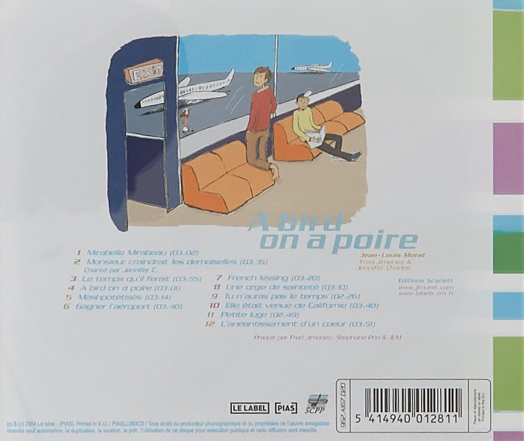Jean-Louis Murat Feat. Fred Jimenez - A Bird On A Poire