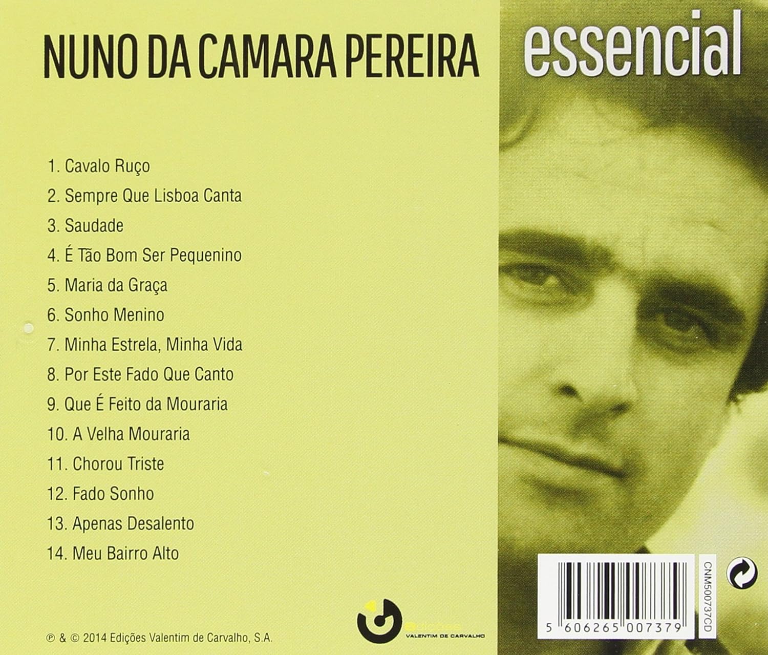 Nuno Da Camara Pereira - Essencial (port)