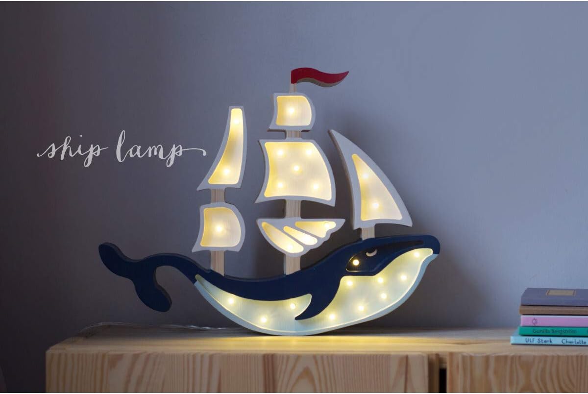Lamp - Schip - Marineblauw