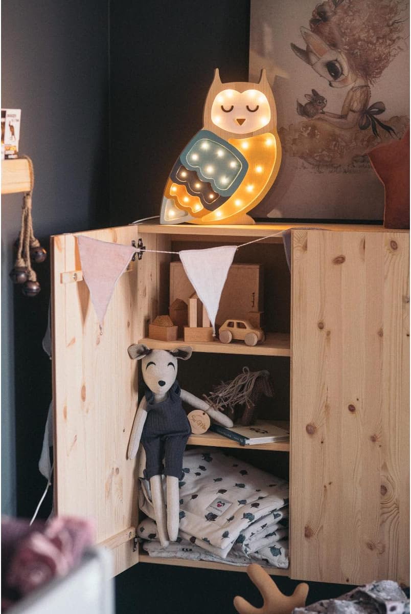 Little Lights Owl Lamp