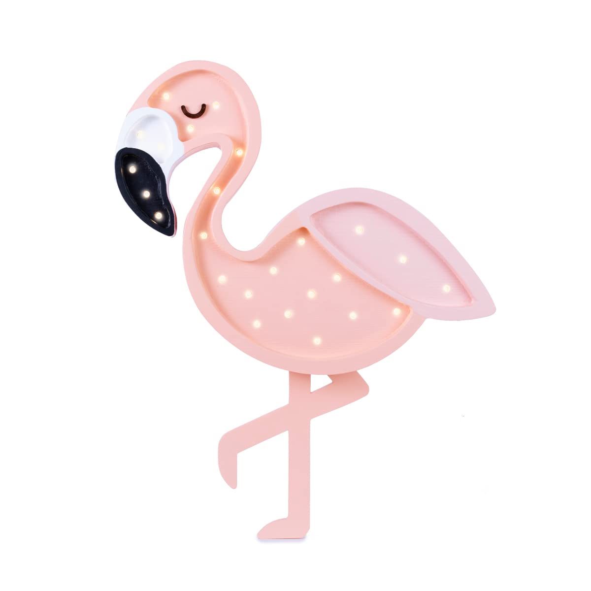Lamp - Flamingo - Roze