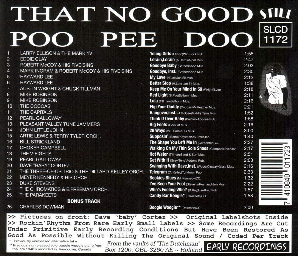 That No Good Poo Pee Doo