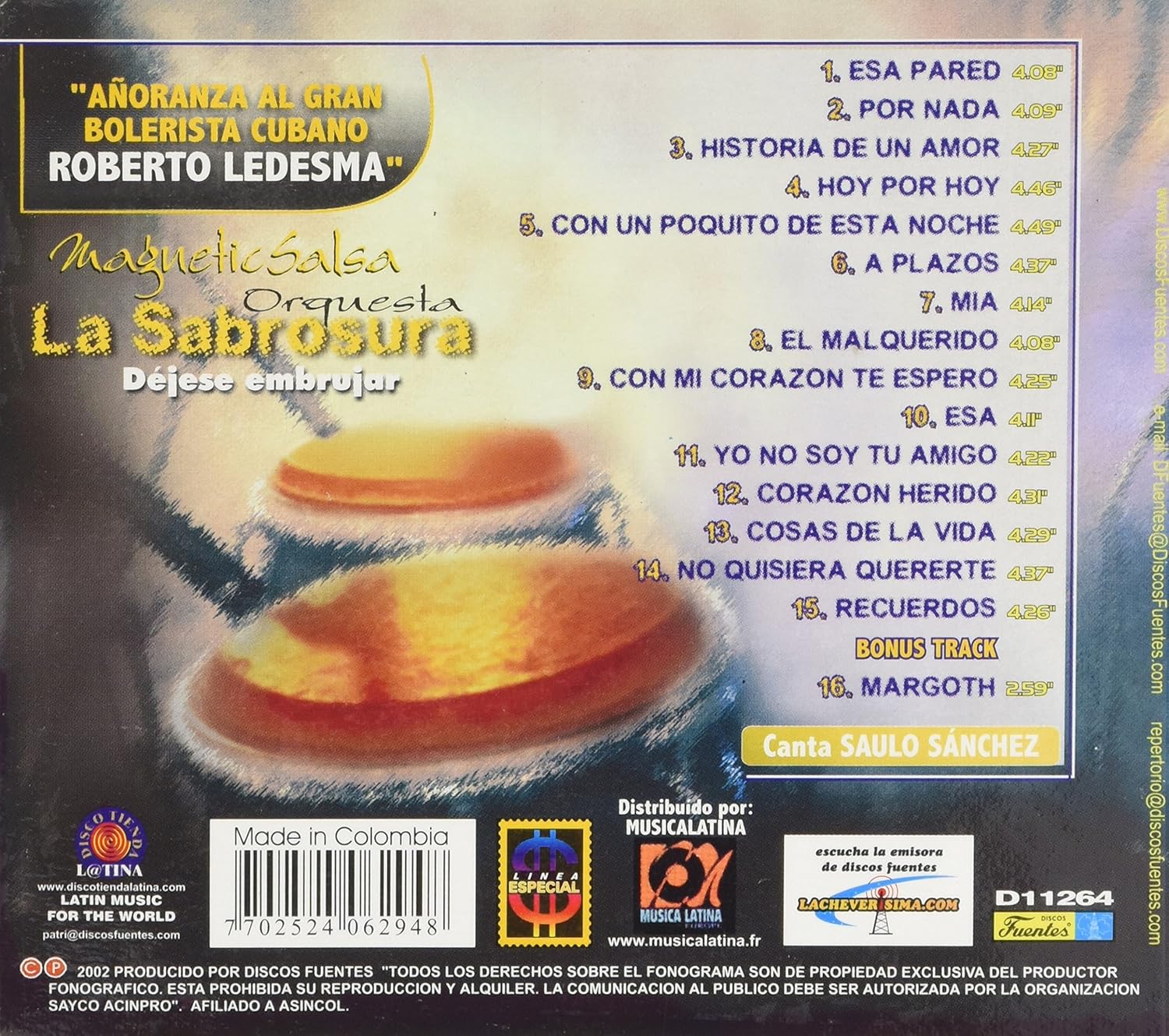 Magnetic Salsa