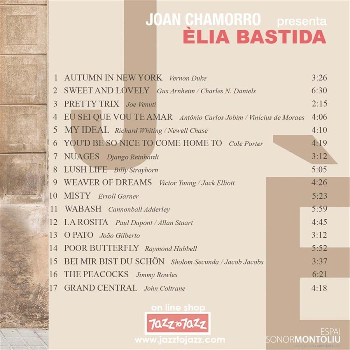 Presenta a Elia Bastida