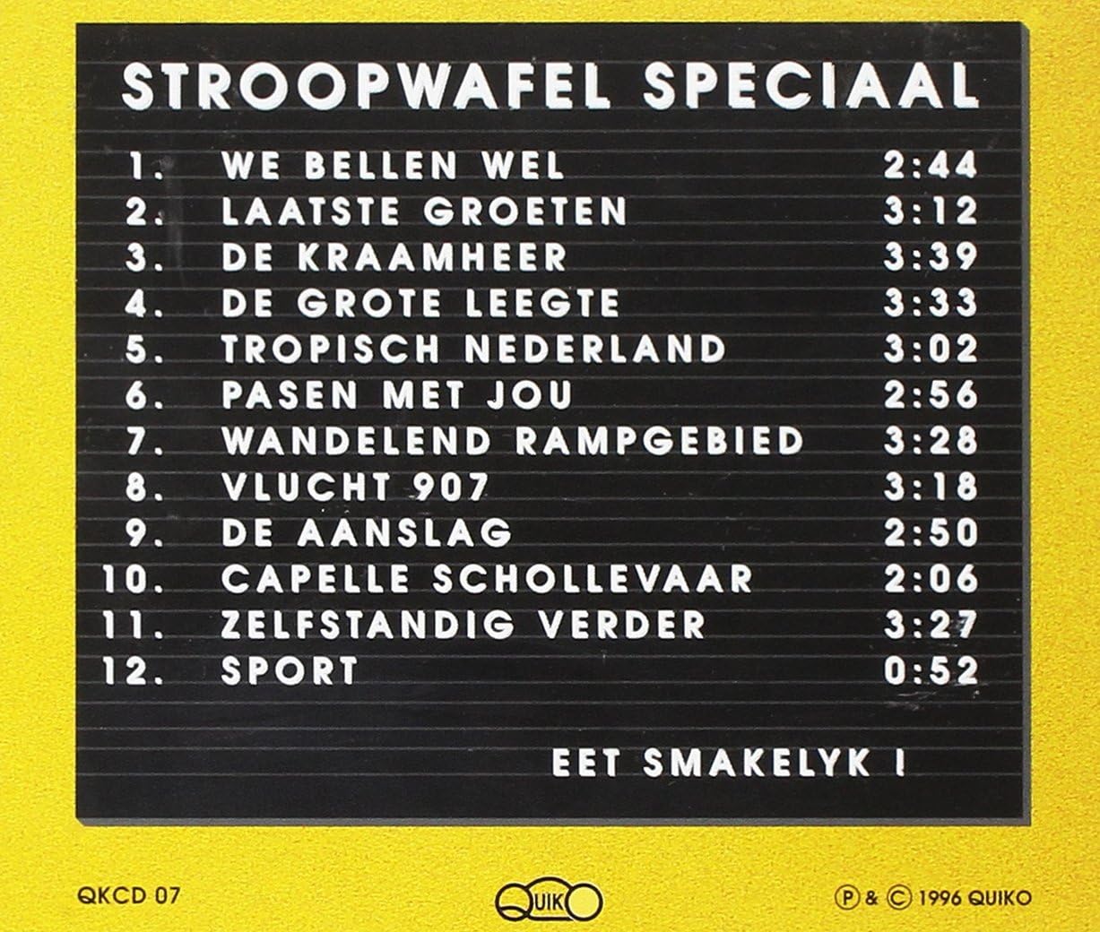 Stroopwafel Speciaal