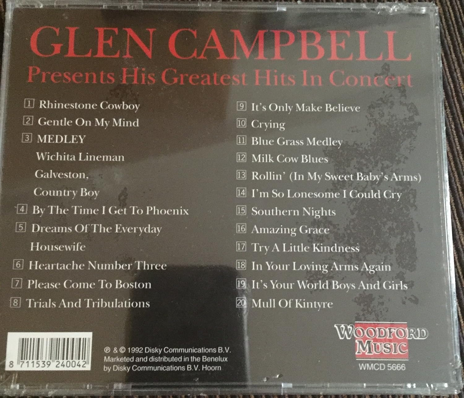 Presents Greatest Hits in Concert
