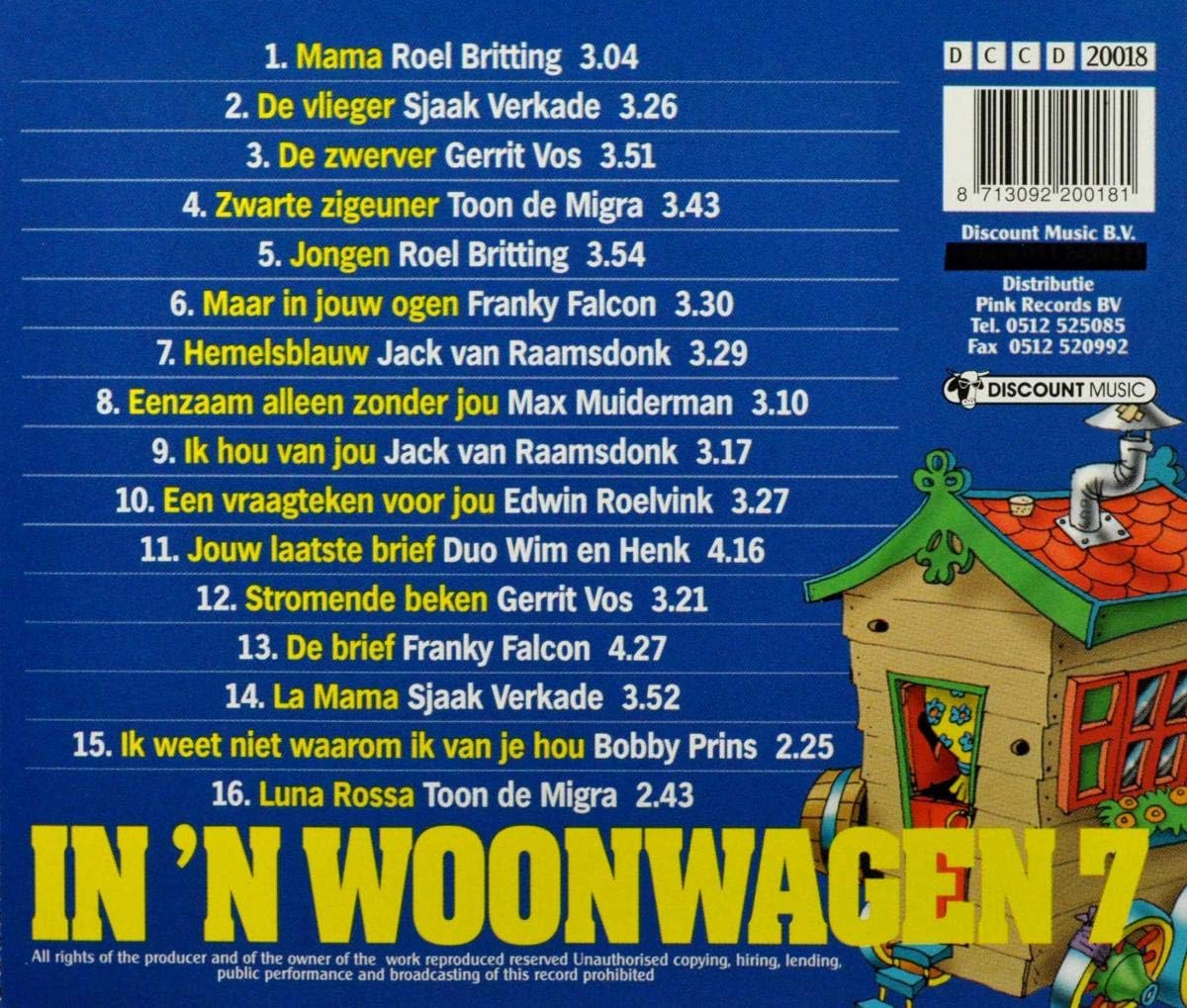 In 'n Woonwagen 7