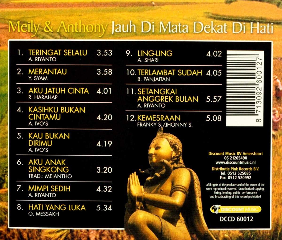 Jauh Di Mata Dekat Di Hati