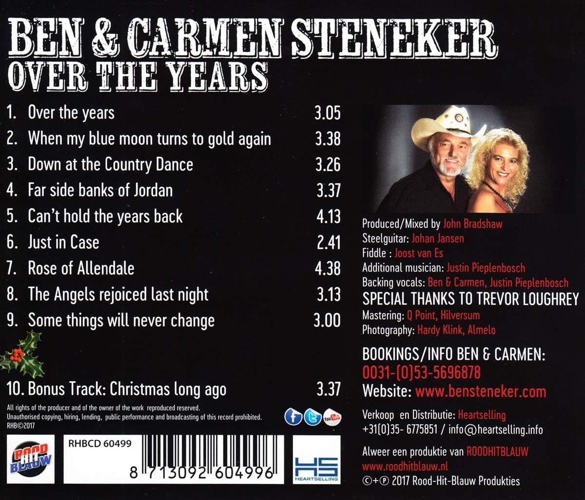 Ben & Carmen Steneker - Over The Years