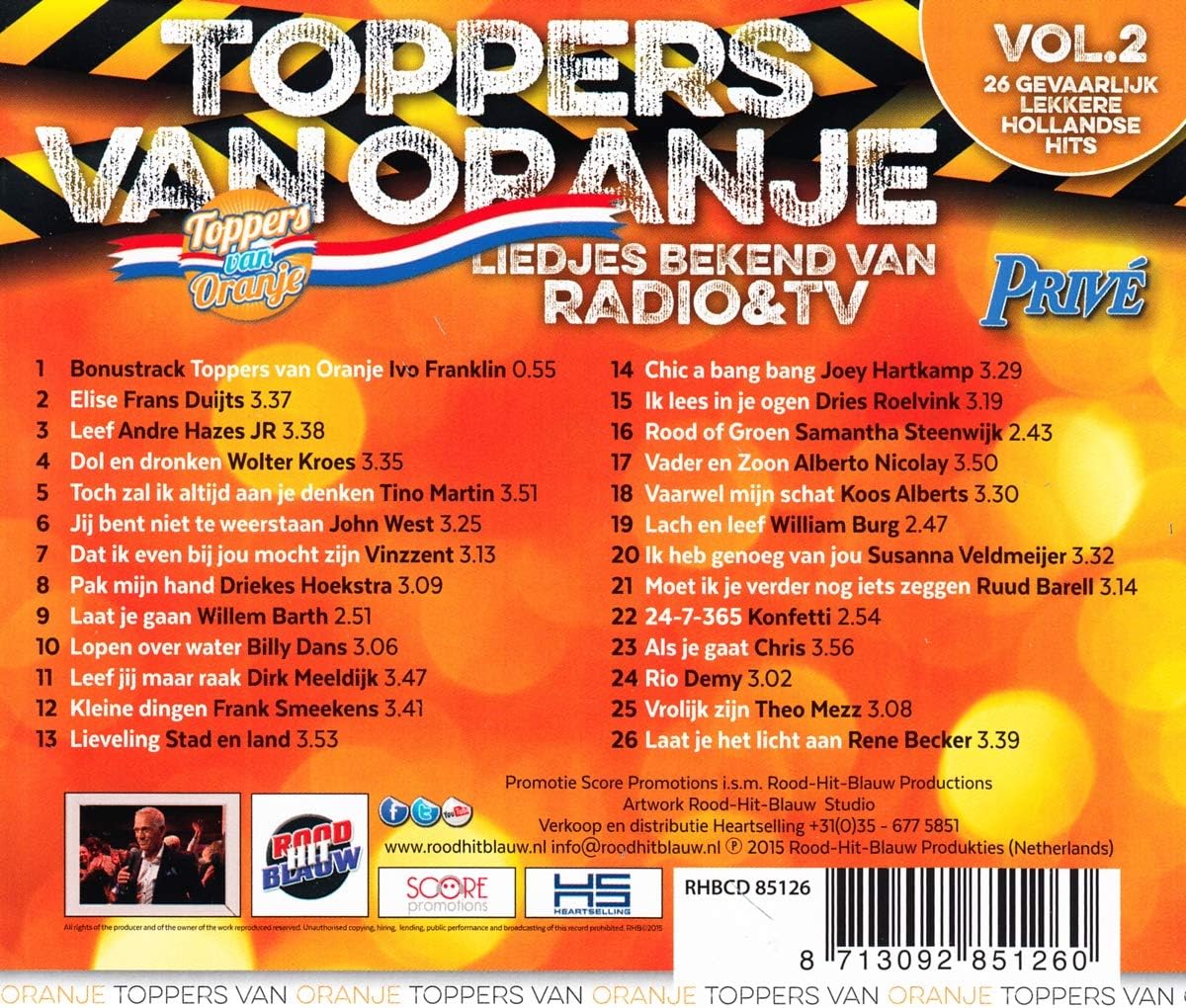 Toppers Van Oranje 2