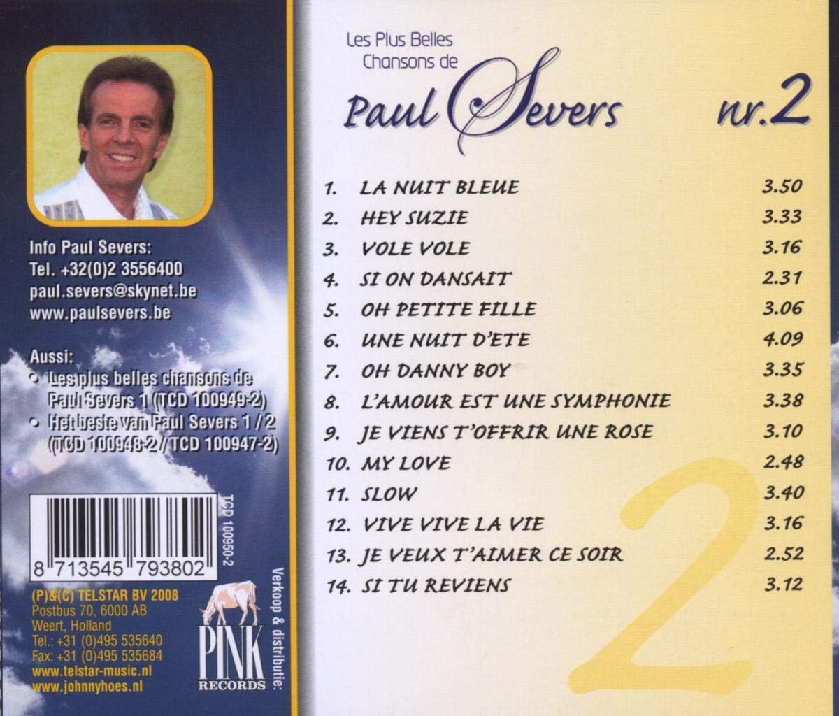 Le Plus Belles Chansons 2