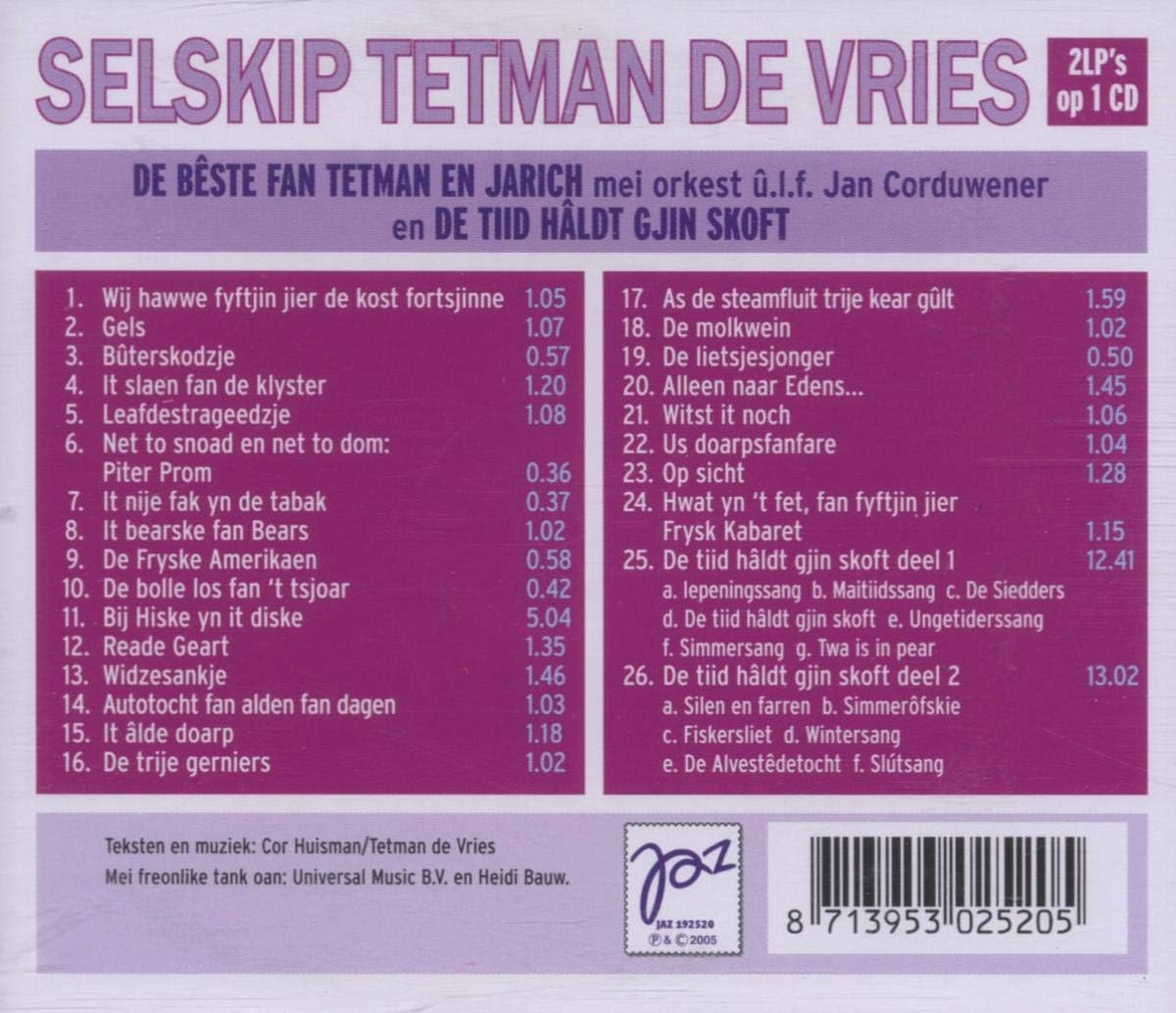 De Beste Van