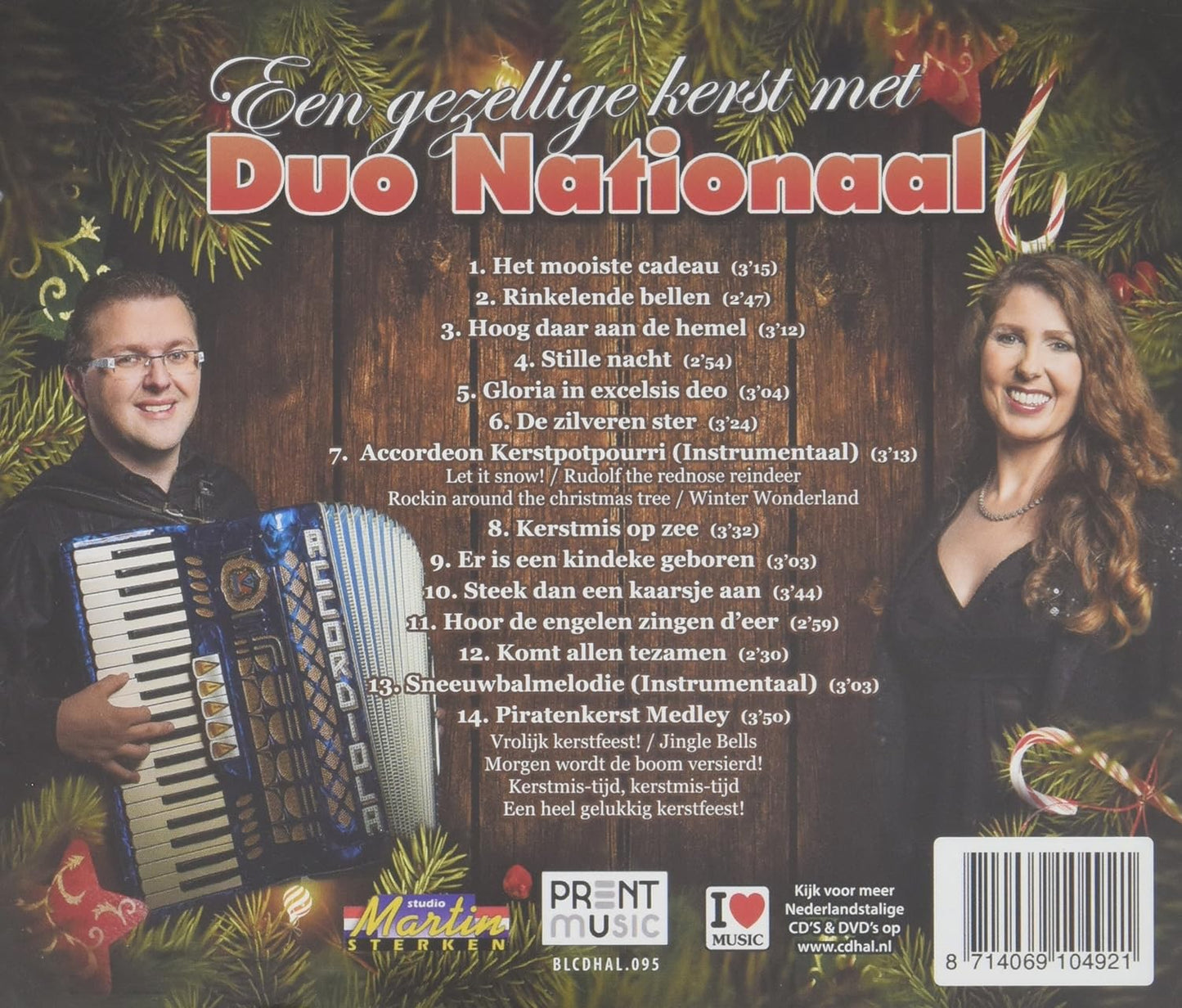 Duo Nationaal - Een Gezellige Kerst Met