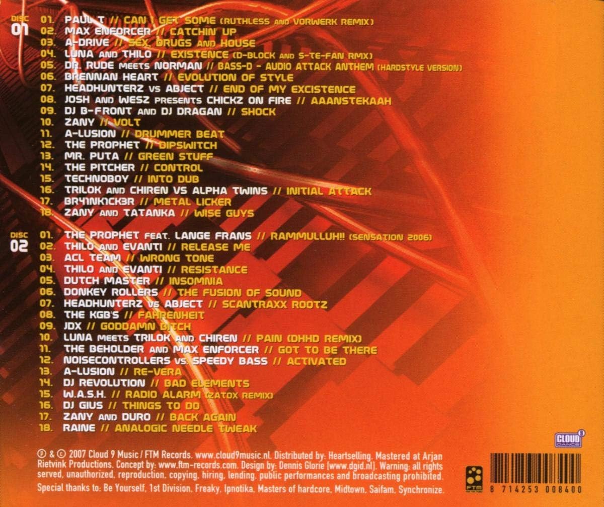 Various Artists - Hardstyle Ultimate Coll. 2007 Vol 1