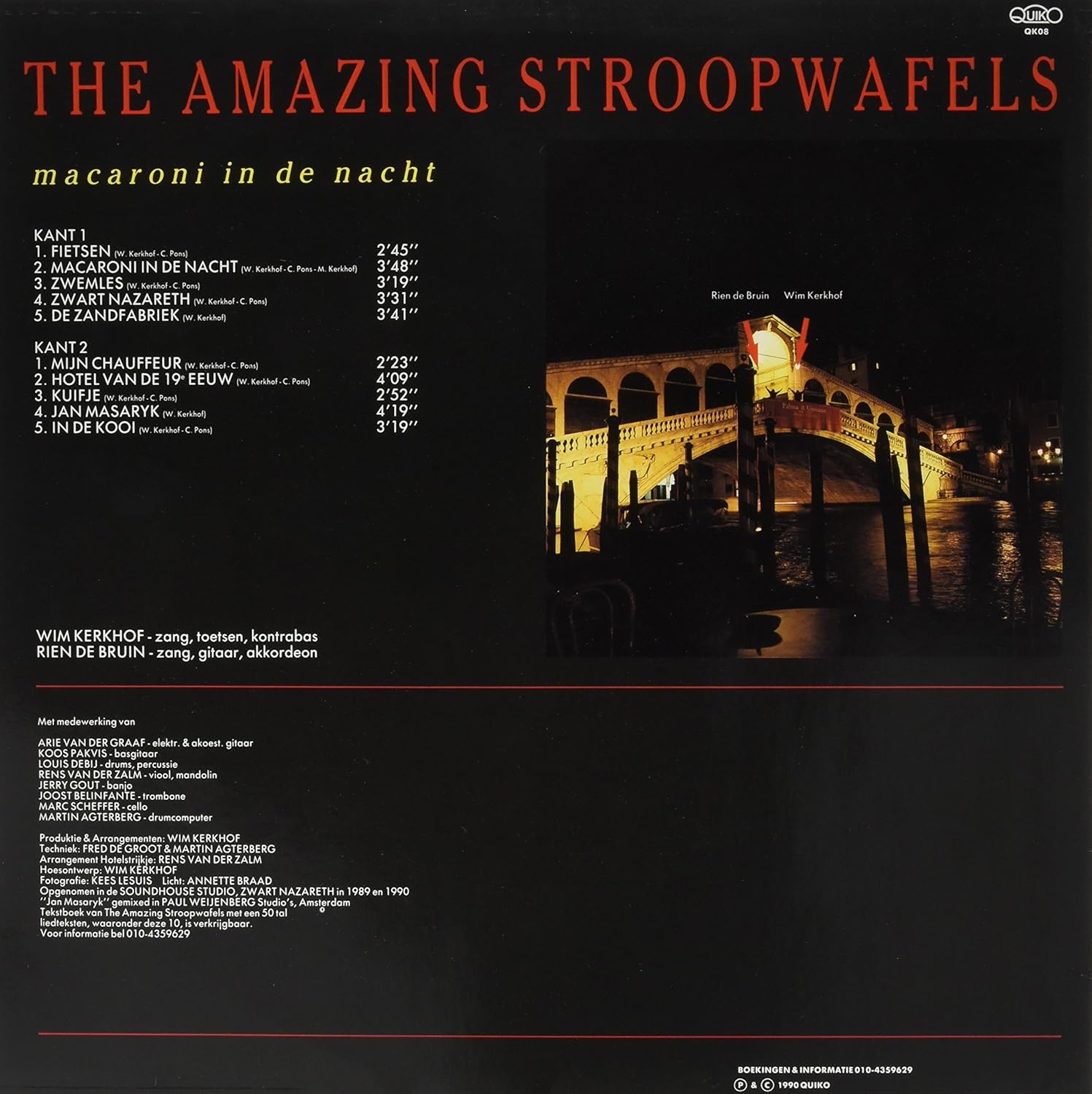 Macaroni in de Nacht 1990)