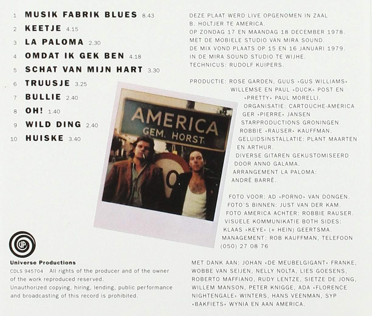 Live in America