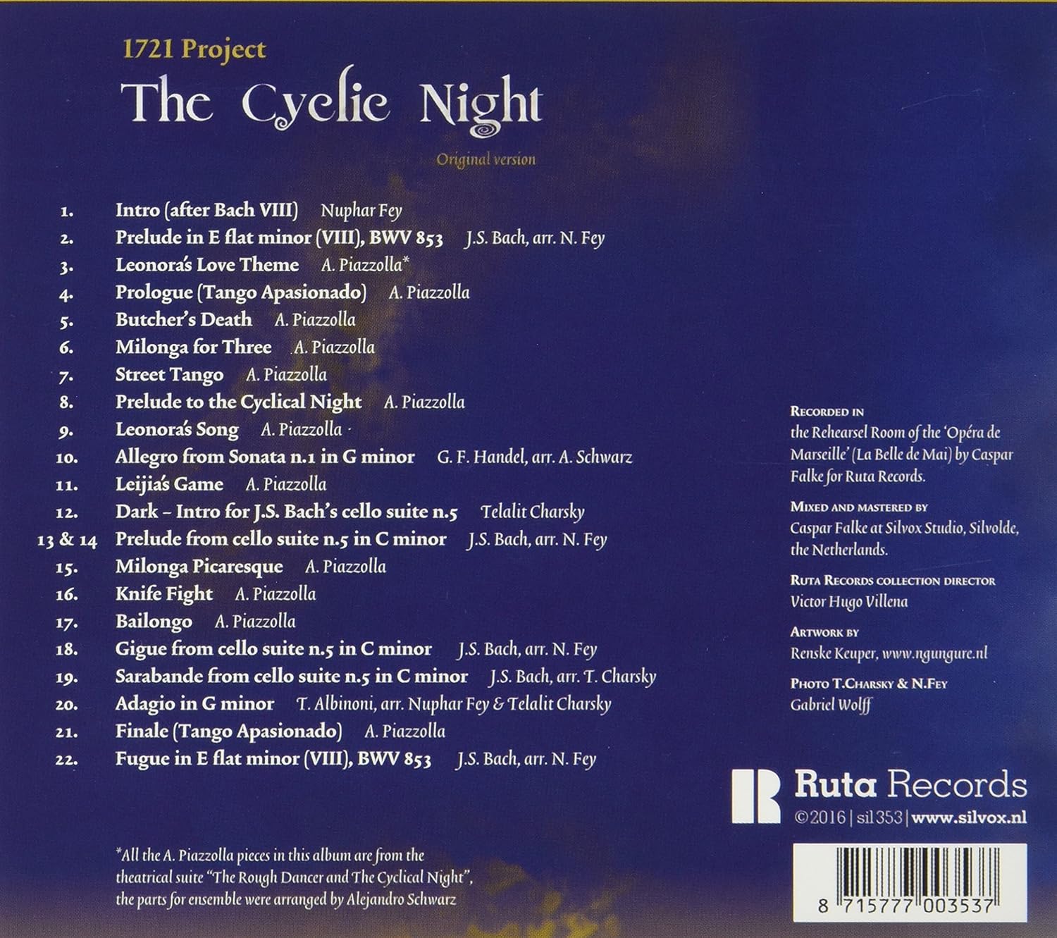 Cyclic Night