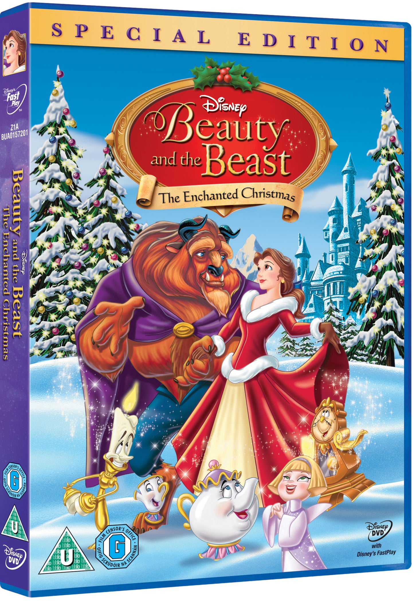 Beauty and the Beast: The Enchanted Christmas