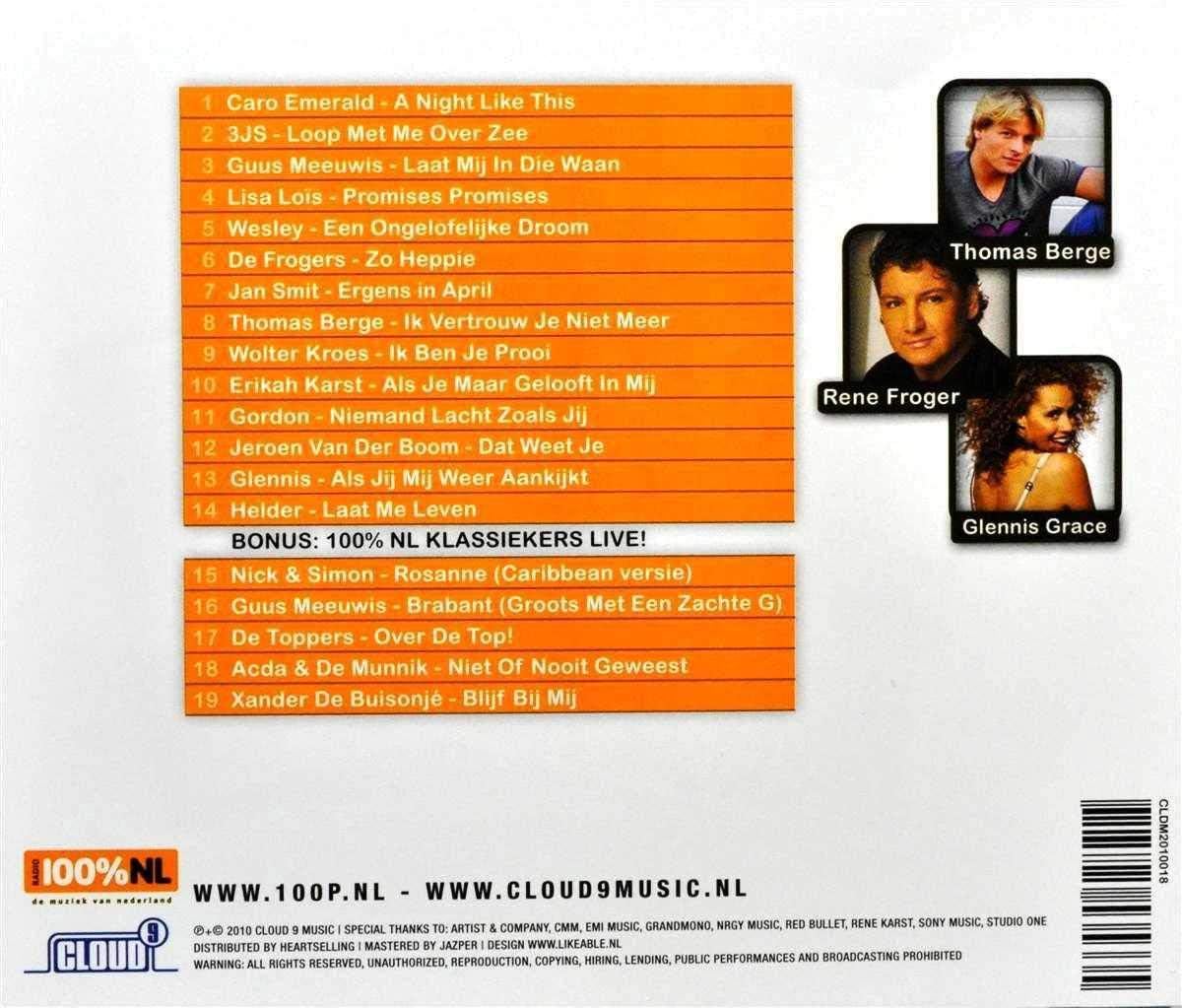 De Hits Van 100% 4