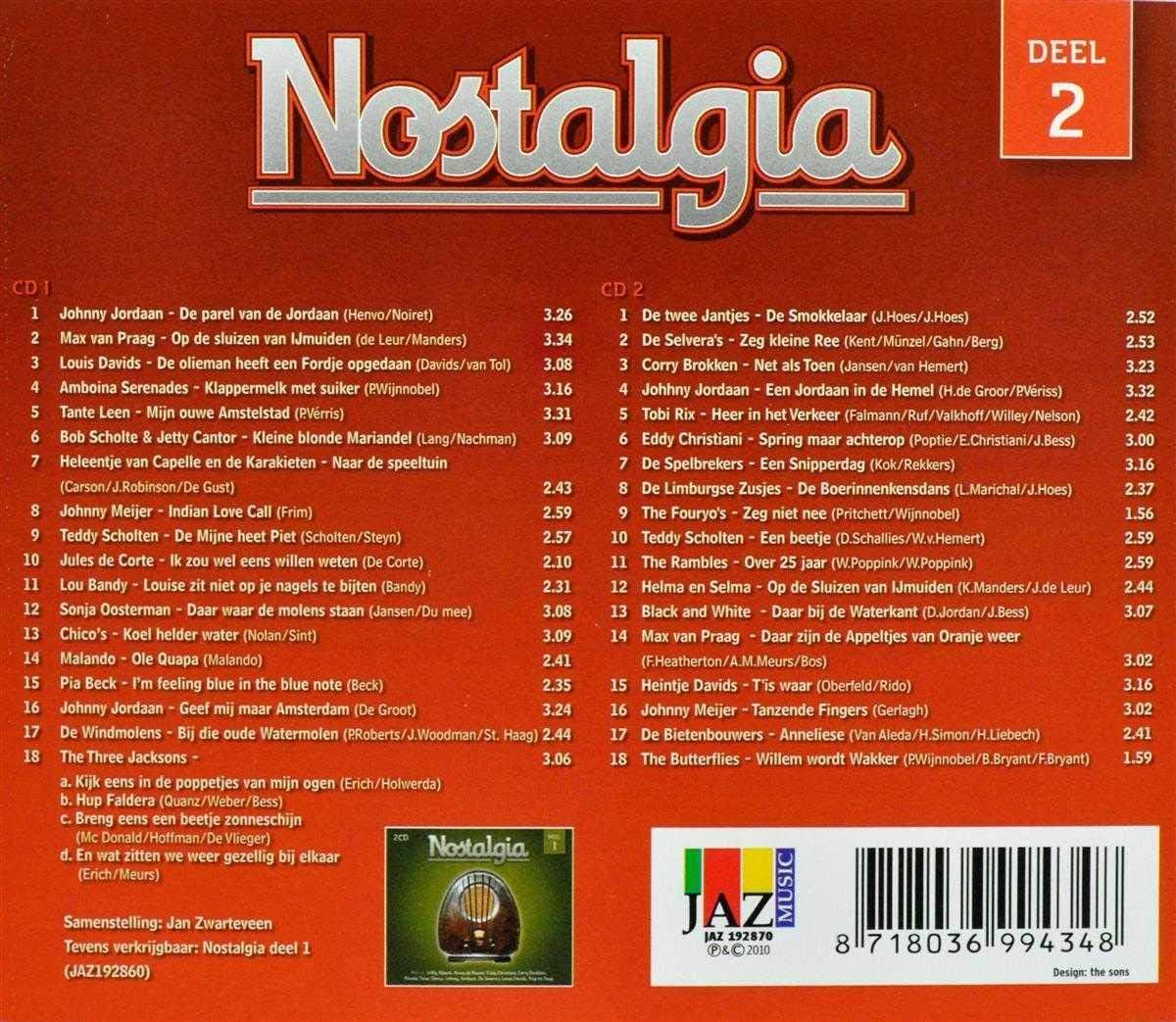 Nostalgia Deel 2