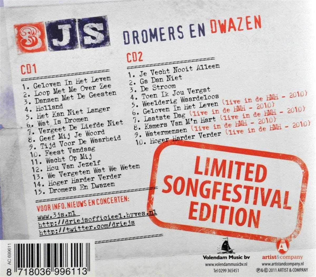 Dromers En Dwazen.-Songfe