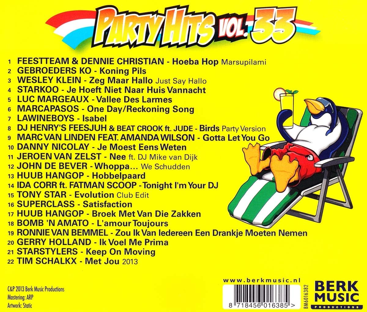 Party Hits 33