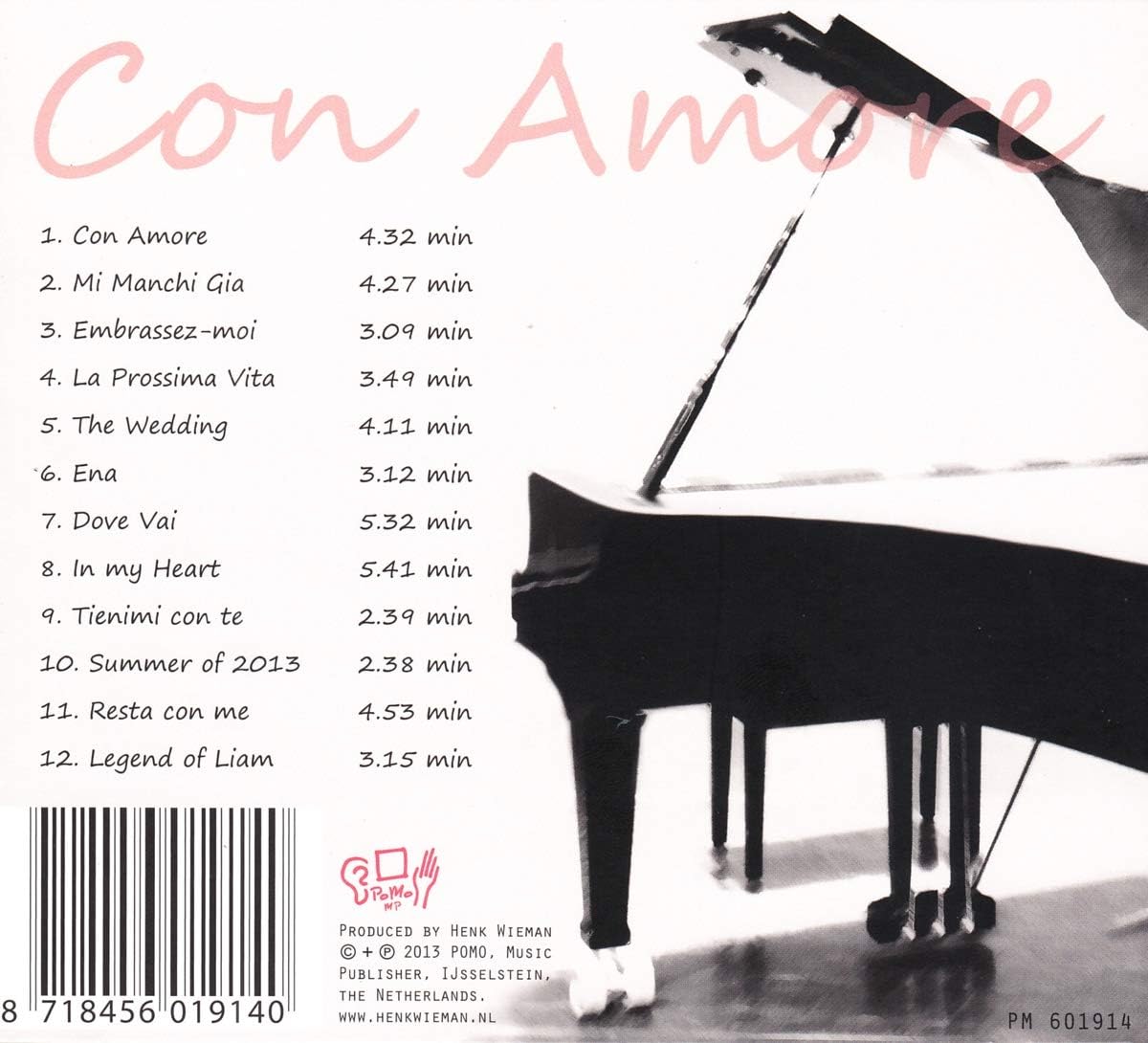 Henk Wieman - Con Amore