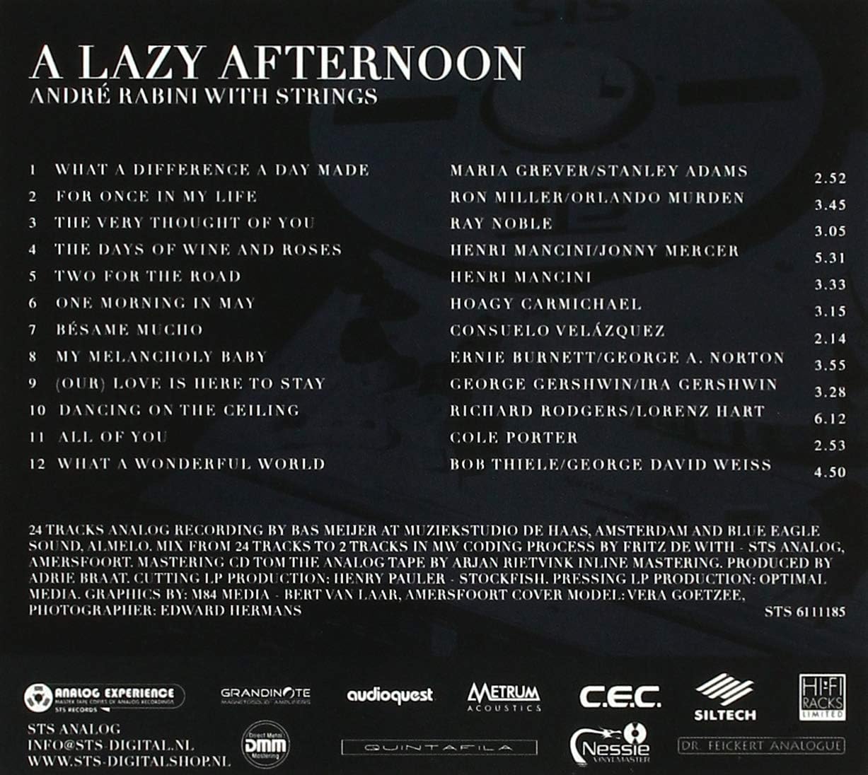 Andre Rabini - A Lazy Afternoon