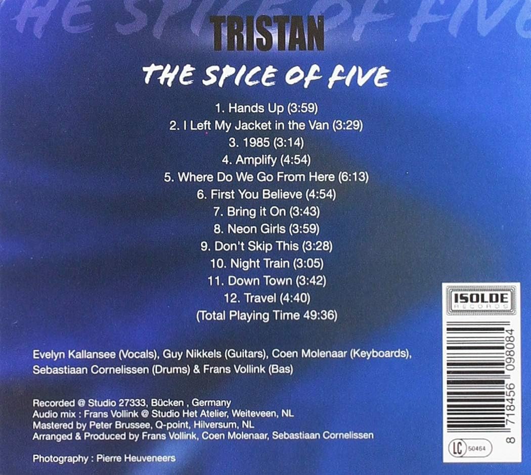 Tristan - The Spice Of Five