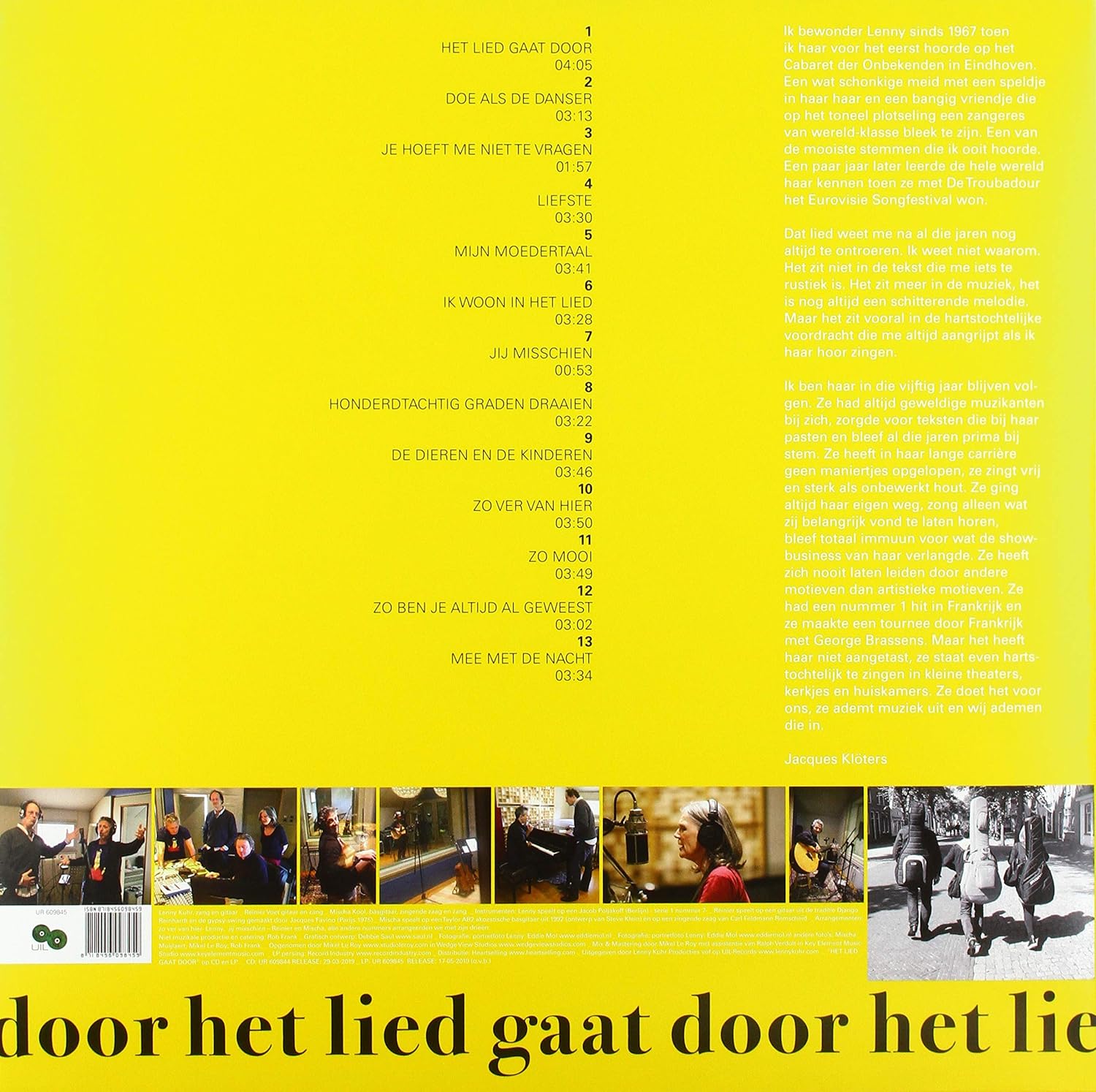 Het Lied Gaat Door