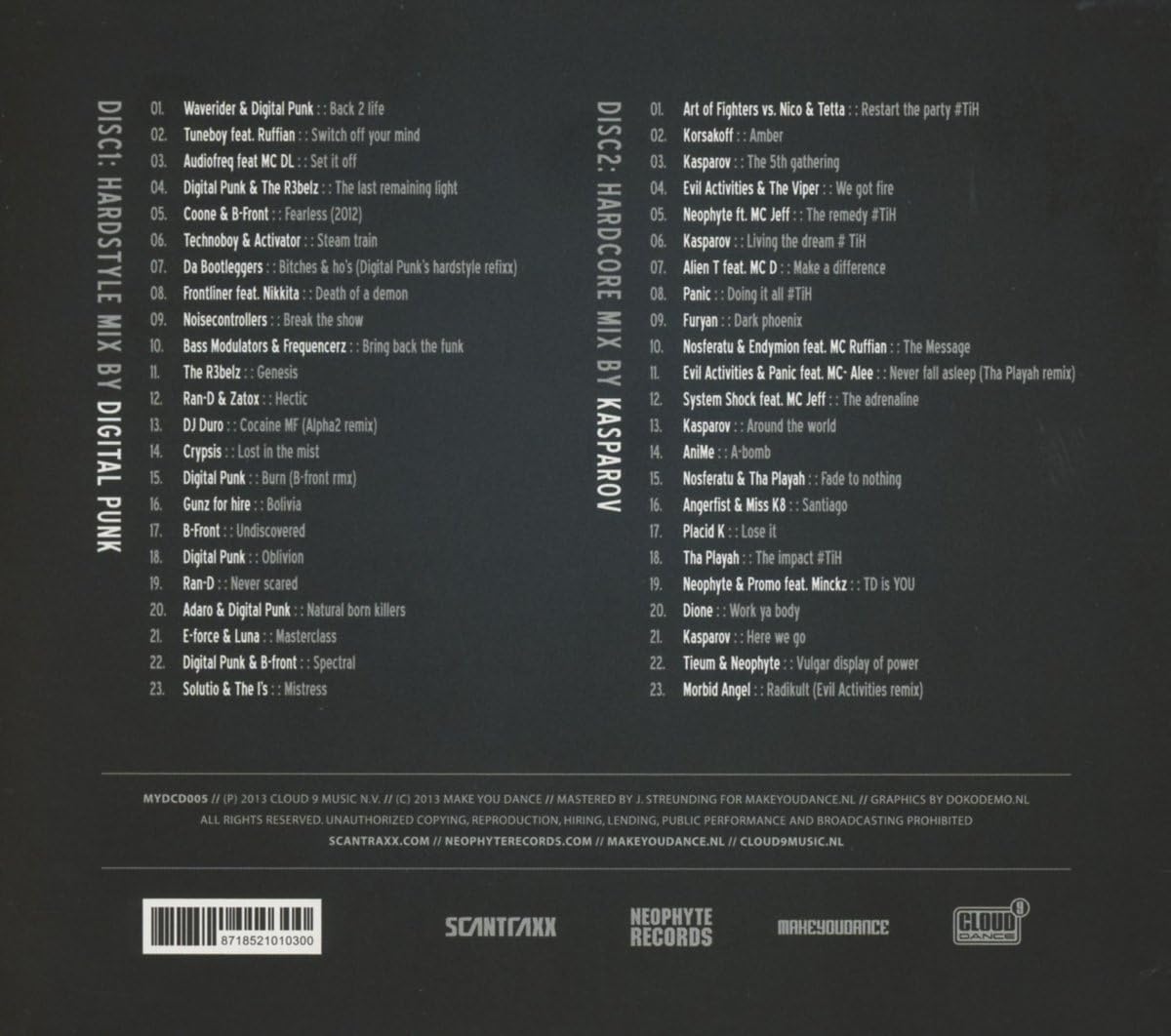 Various Artists - Turbulence Volume 1