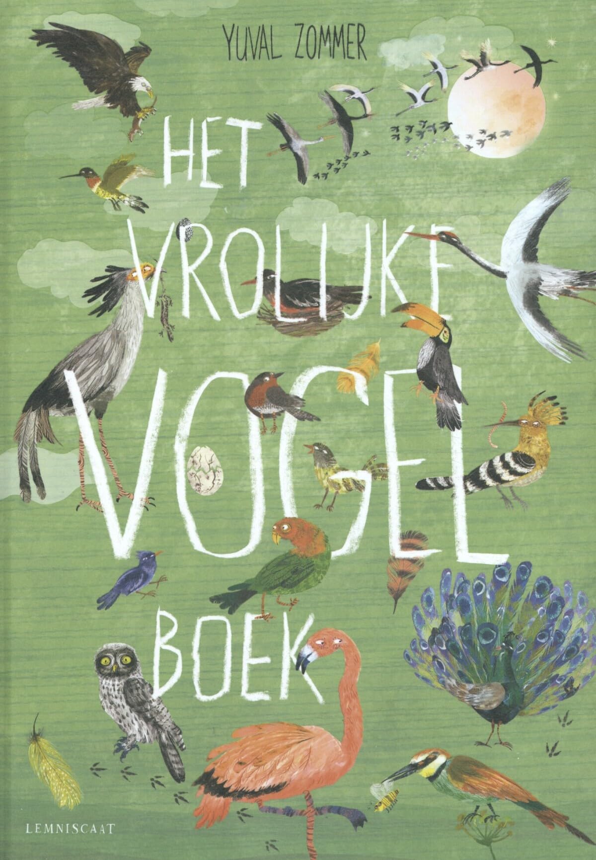 Het vrolijke vogel boek (Dutch Edition