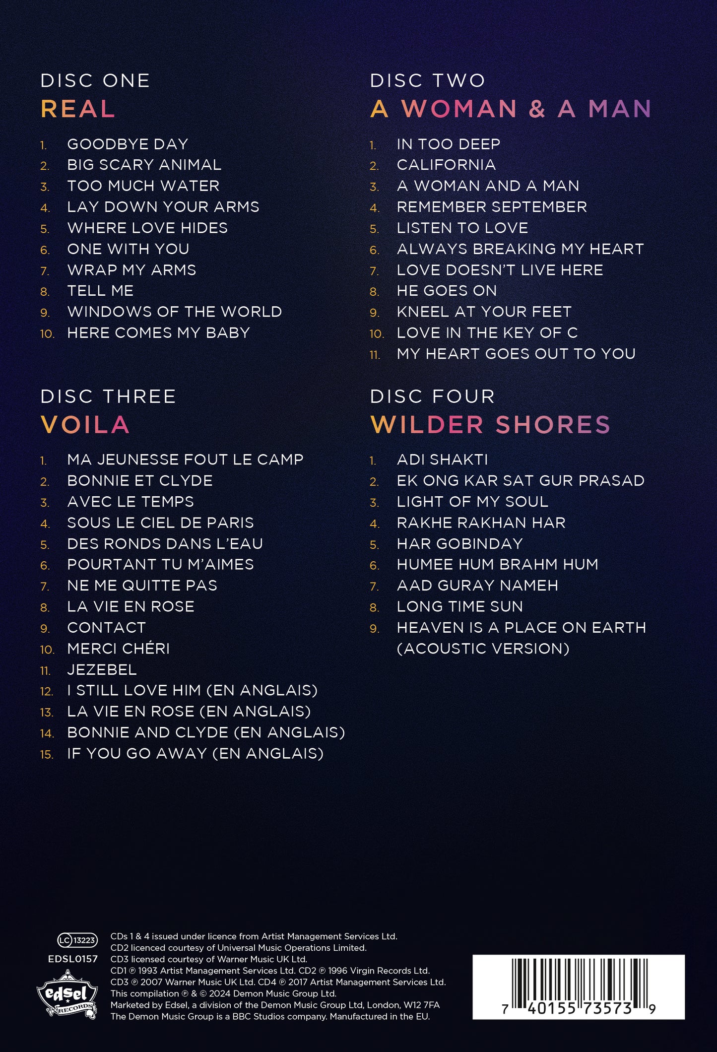 Decades Volume 2: The Studio Albums, Part 2