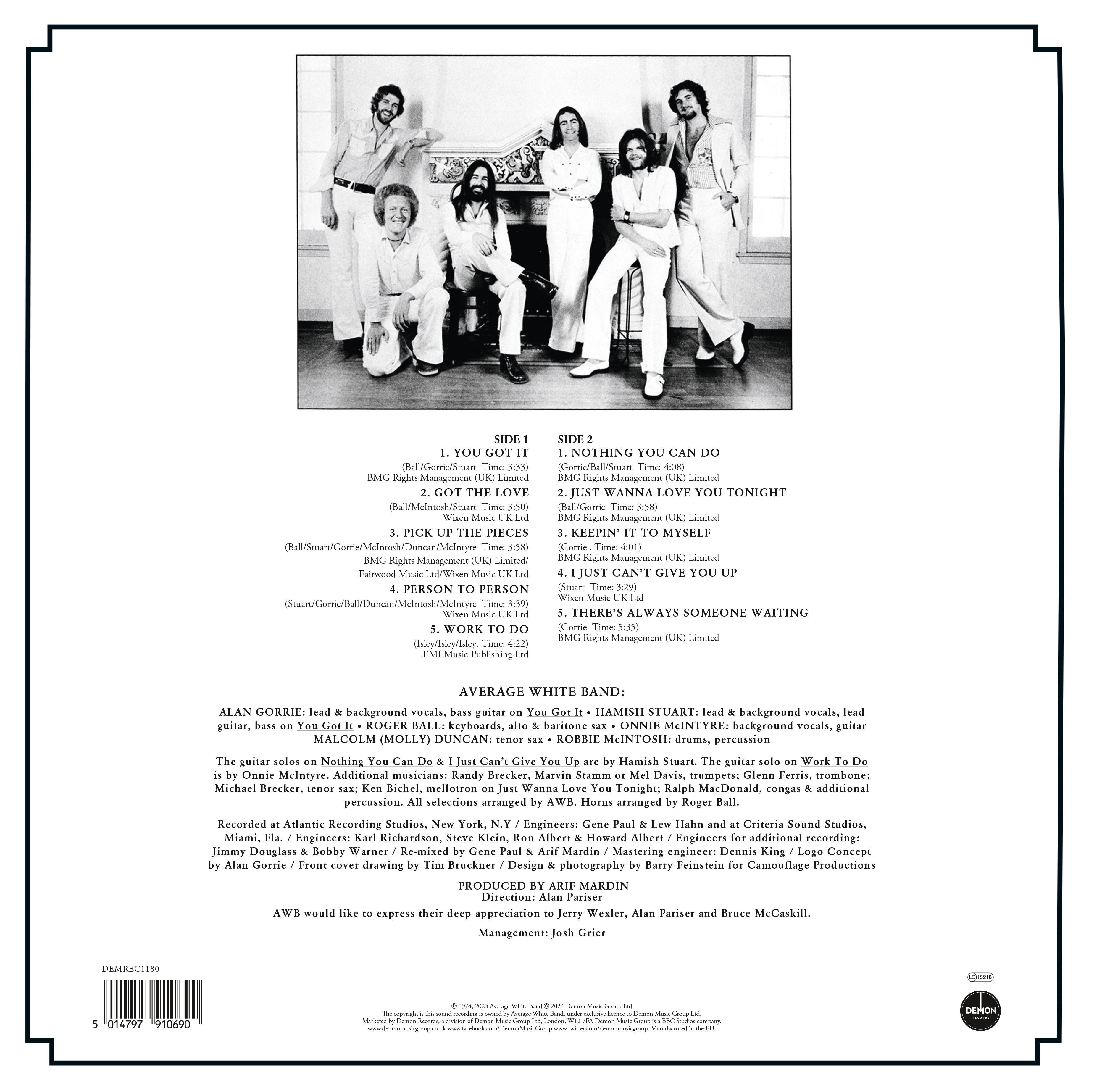 AWB (Half-speed Master Edition)